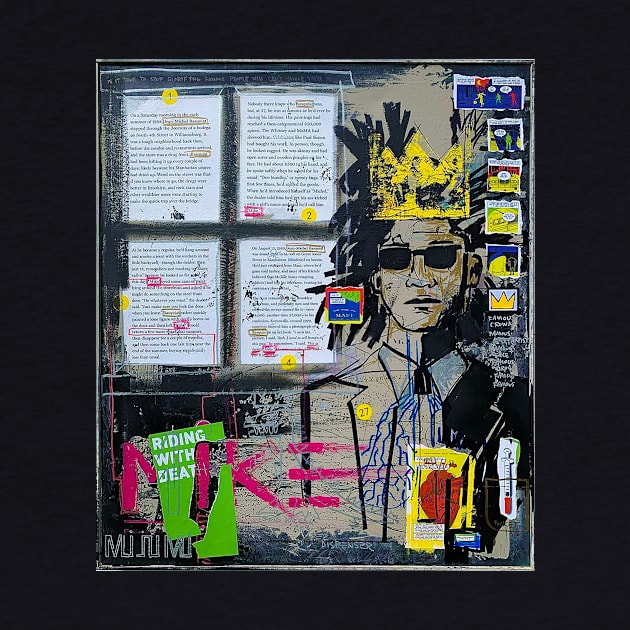 MIKE by Basquiat